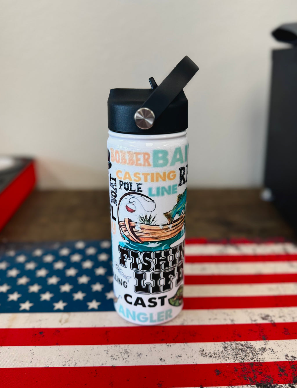 Fishing Tumbler
