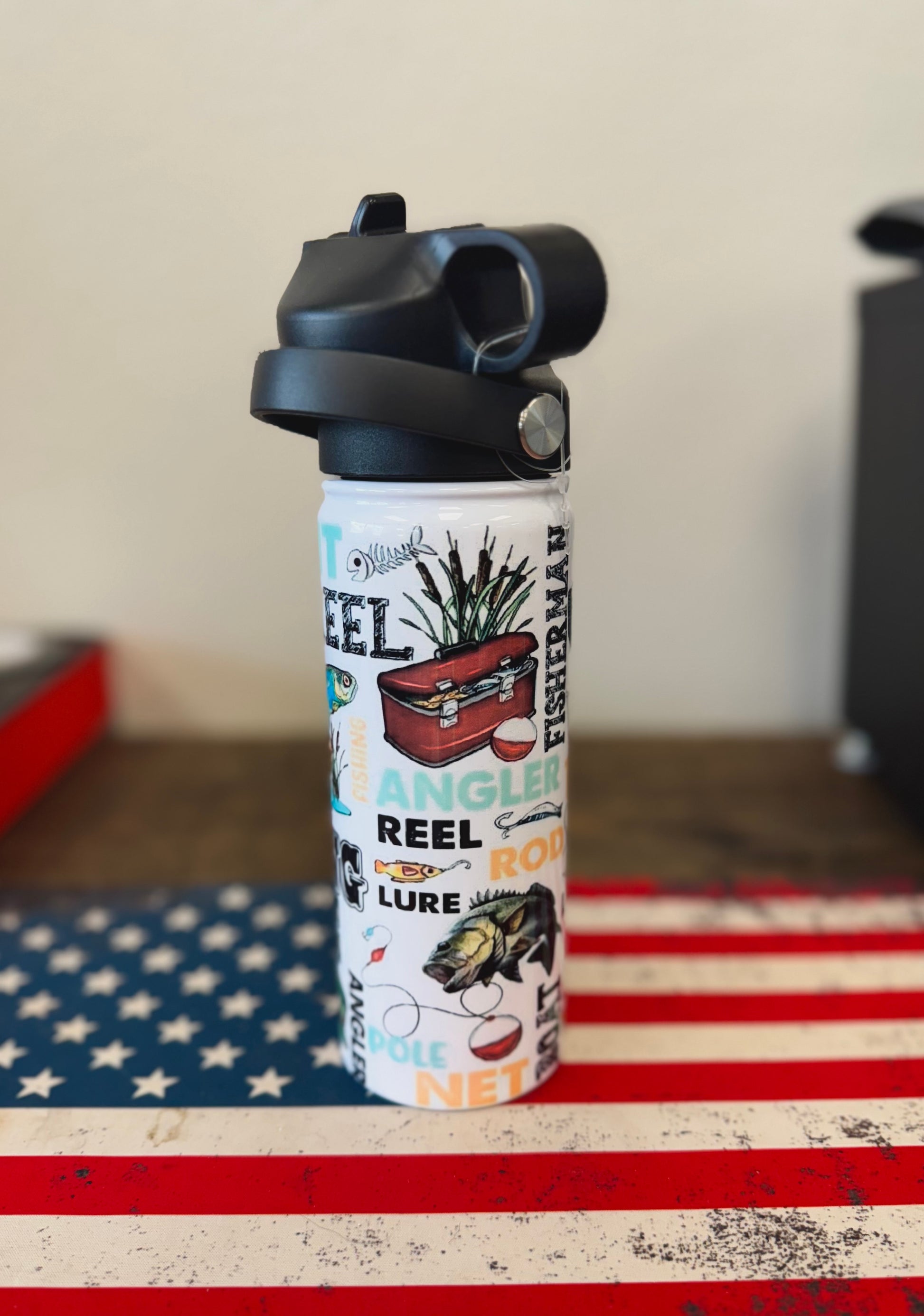 Fishing Tumbler