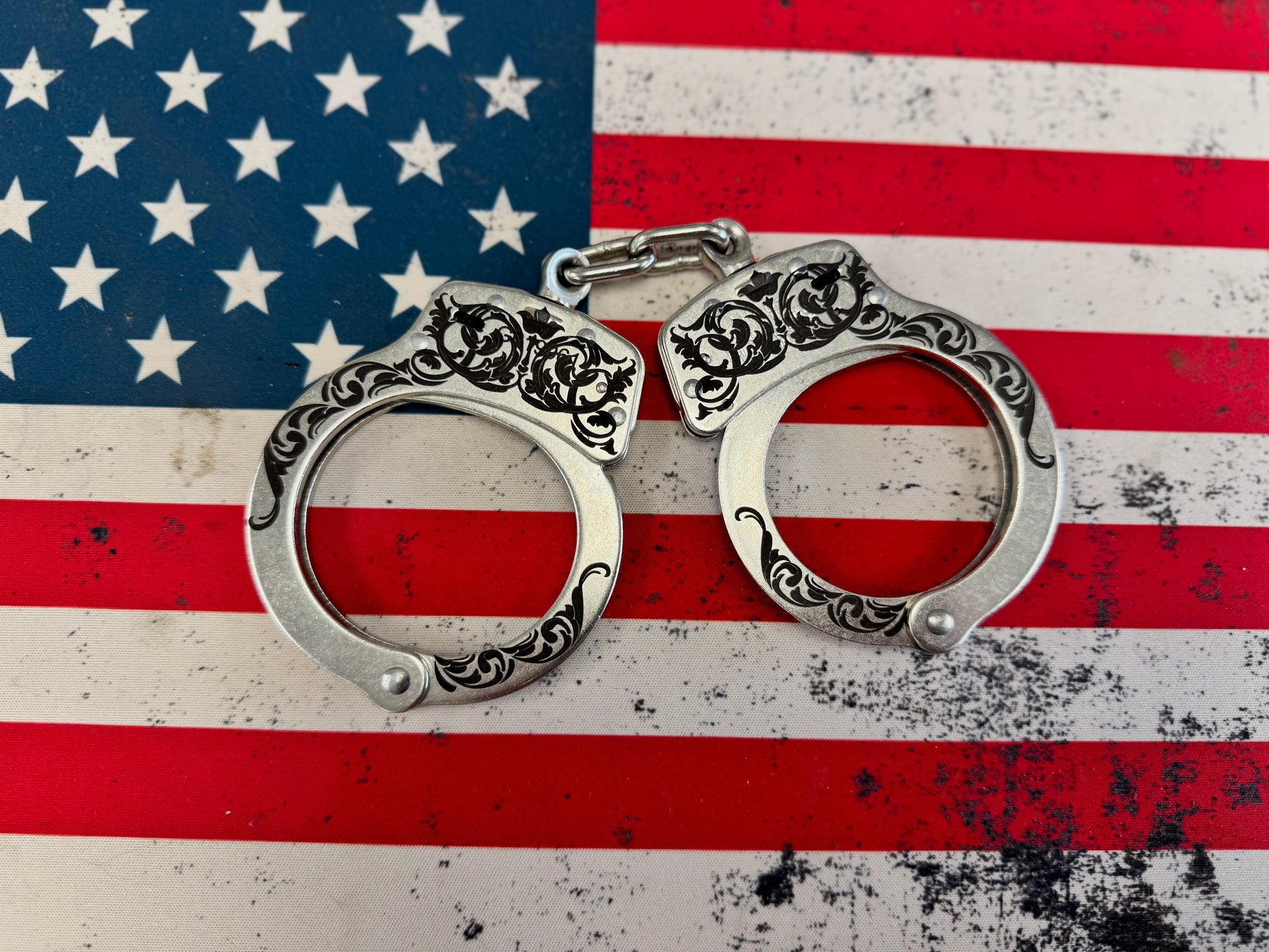 Handcuffs with engraving - Customizable