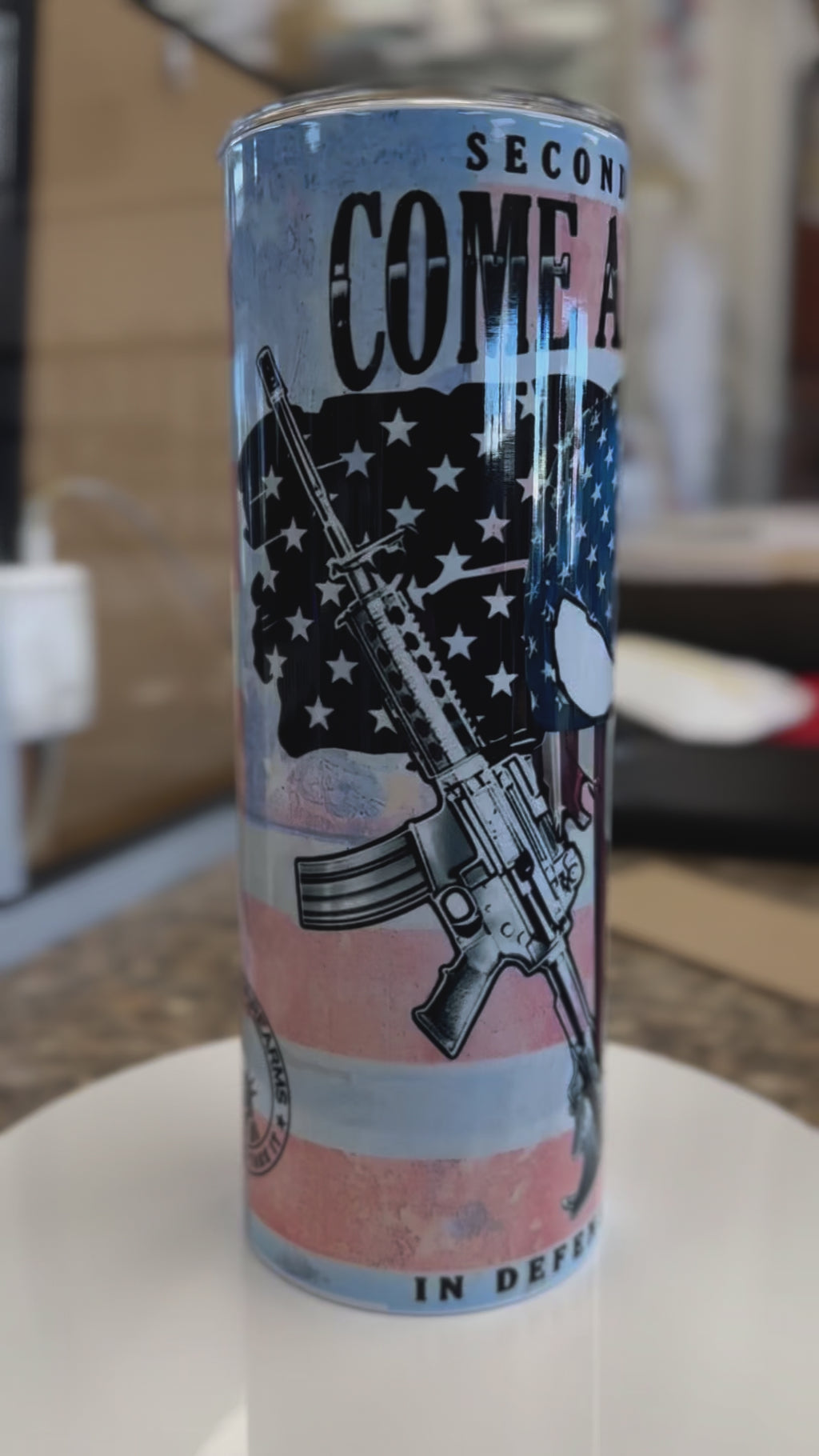 Come and Take It Tumbler